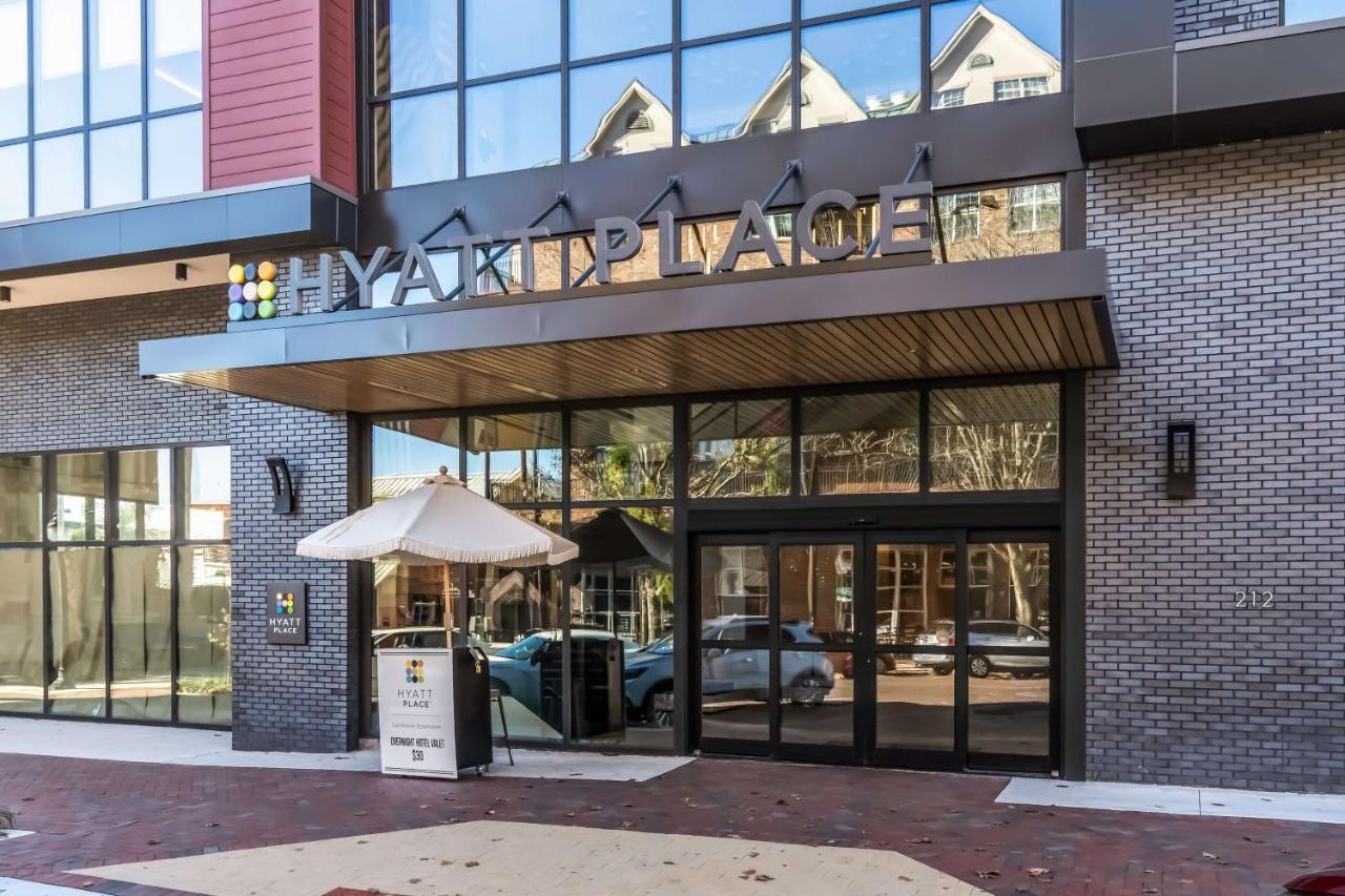 Hyatt Place Gainesville Downtown Экстерьер фото